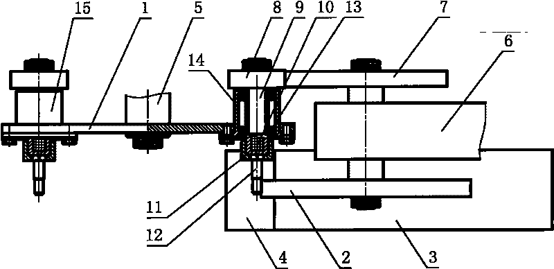 Automatic bolt spreading machine