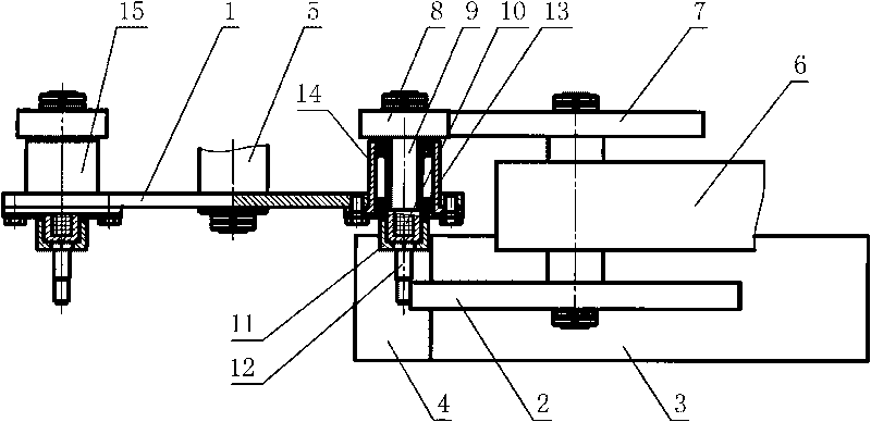 Automatic bolt spreading machine