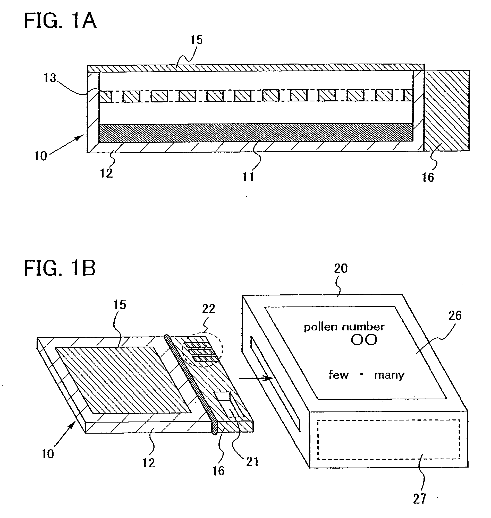 Particle detection sensor, method for manufacturing particle detection sensor, and method for detecting particle using particle detection sensor