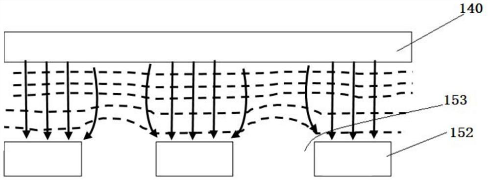 Liquid crystal display panel, liquid crystal alignment method and mobile terminal