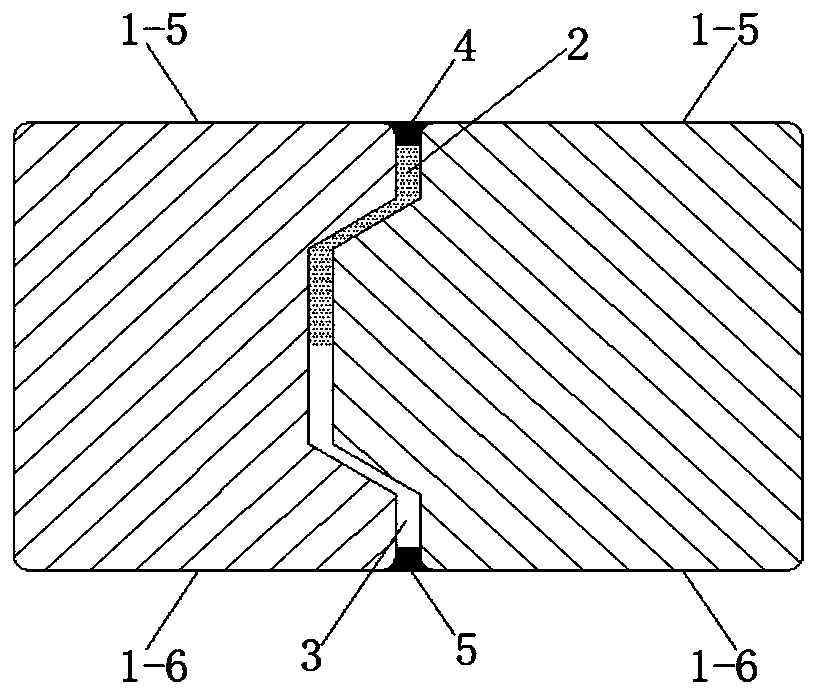 Plate joint treatment method for autoclaved aerated concrete external wall plates