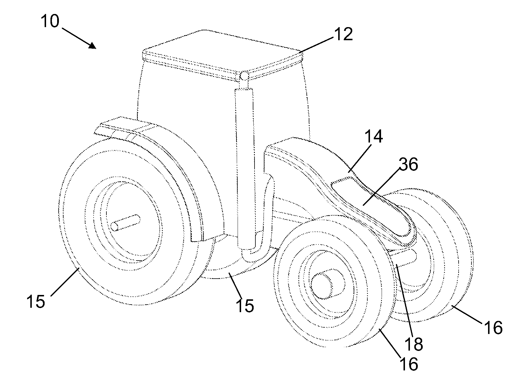 Agricultural Tractor Cooling Package