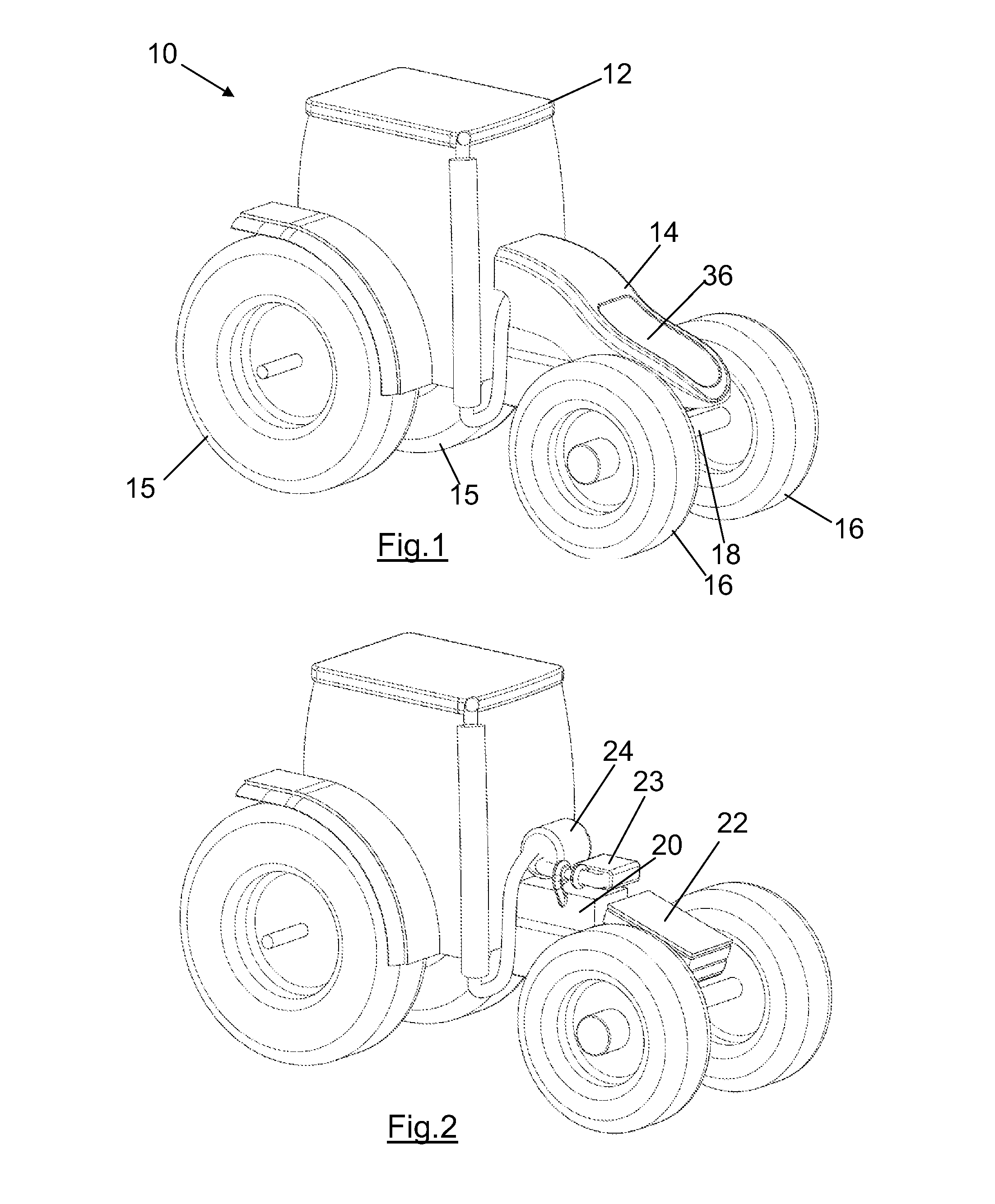 Agricultural Tractor Cooling Package