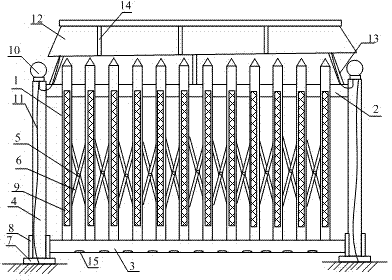 Multifunctional electric rail