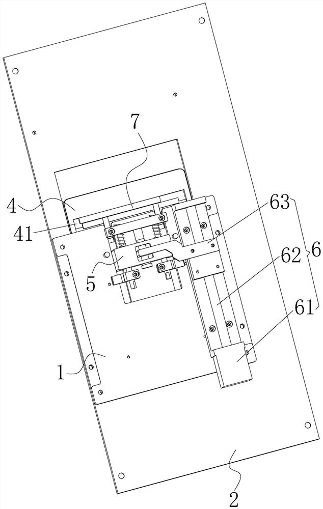 Horizontal automatic sampling device