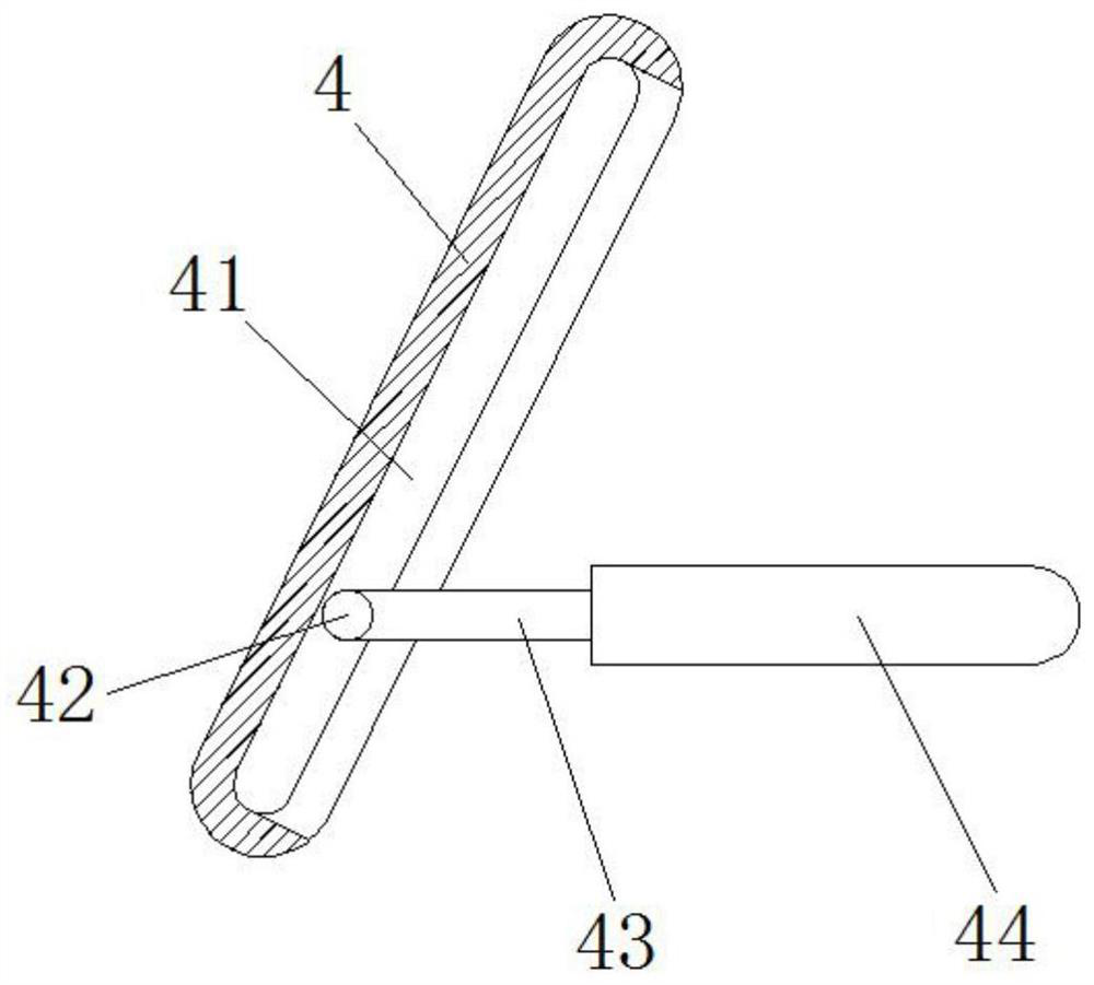 Portable sitting and lying auxiliary backrest supporting device