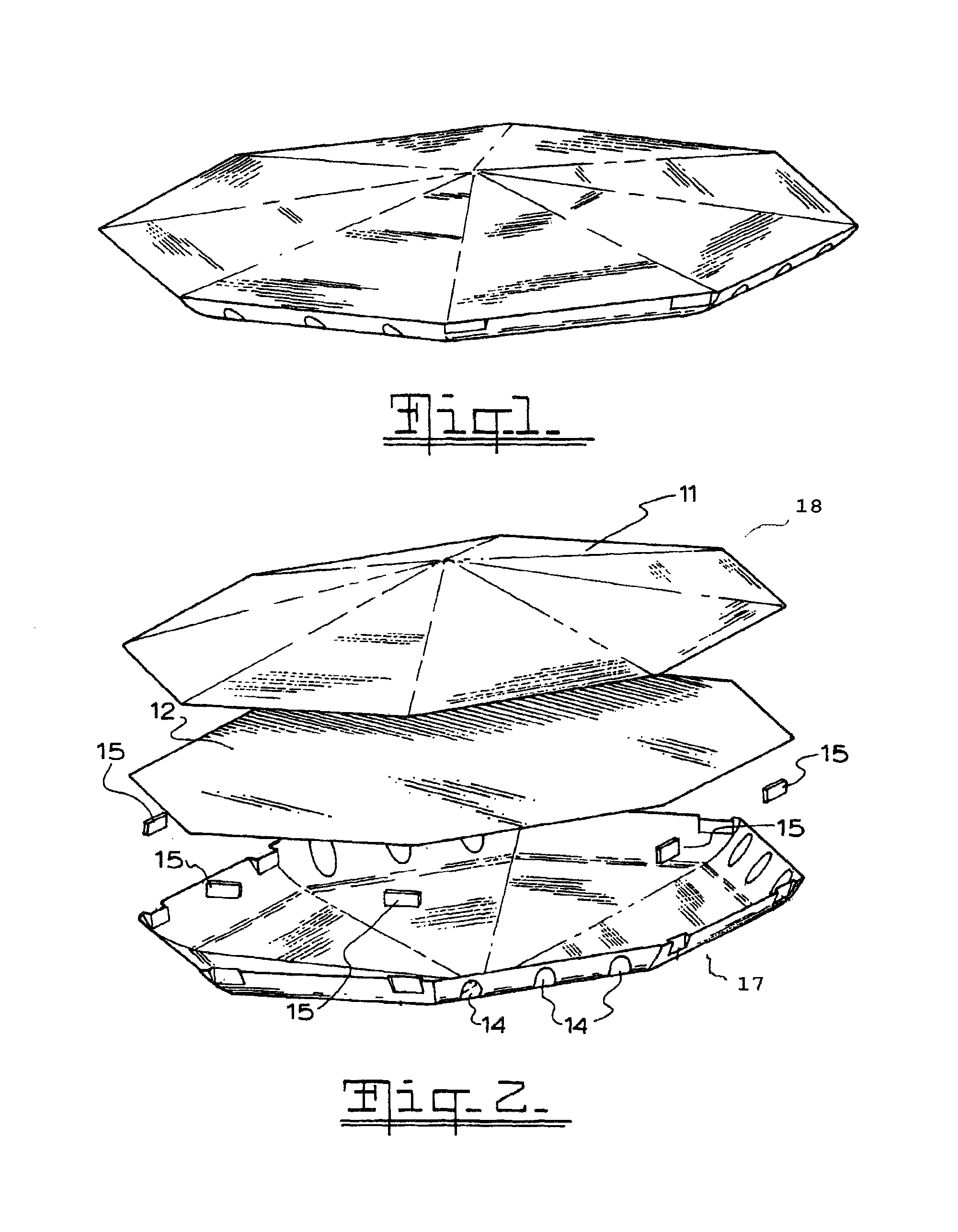 Water storage evaporation control