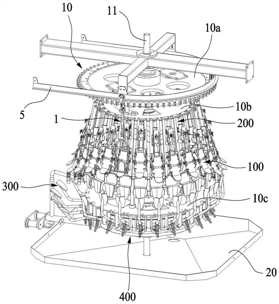 Apparatus for removing belly fat from slaughtered chickens