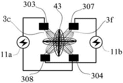 Intermediate-frequency interference wave postpartum rehabilitation high-waisted electrode pants