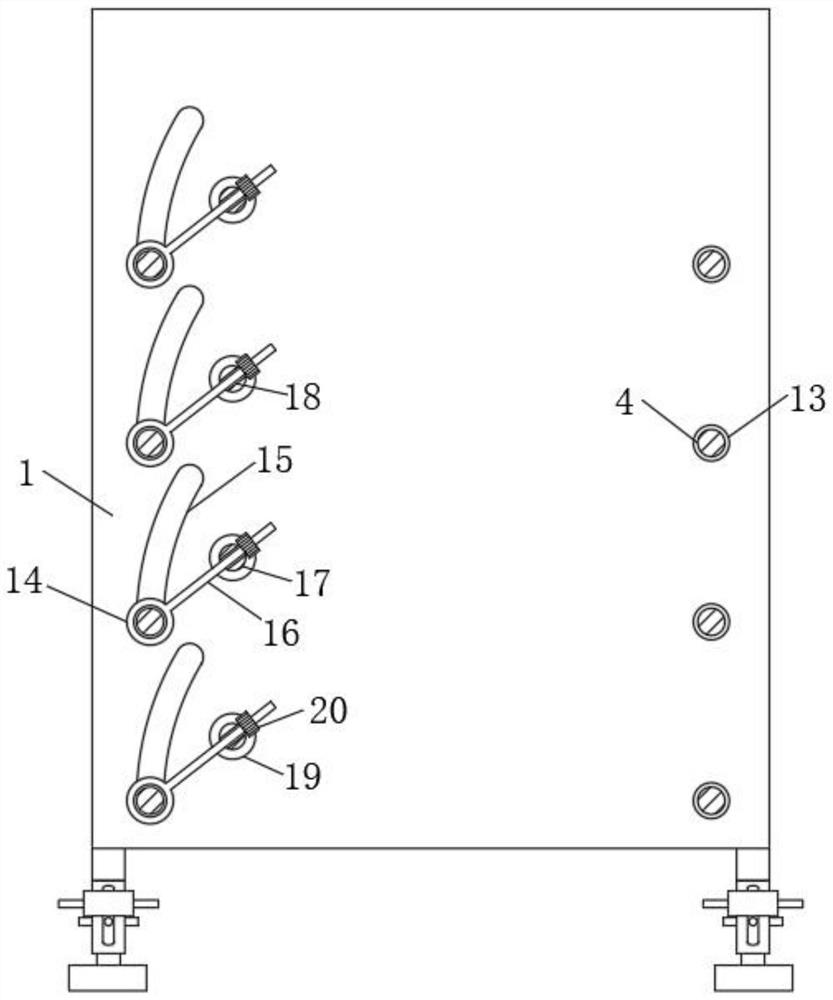 Device realizing convenient numbering management and applied to chip production as well as application method of device