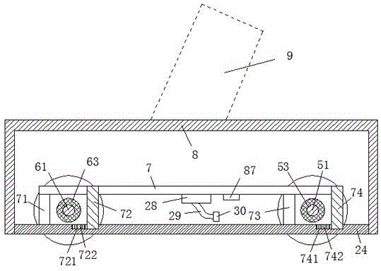 Welding seam welding vehicle