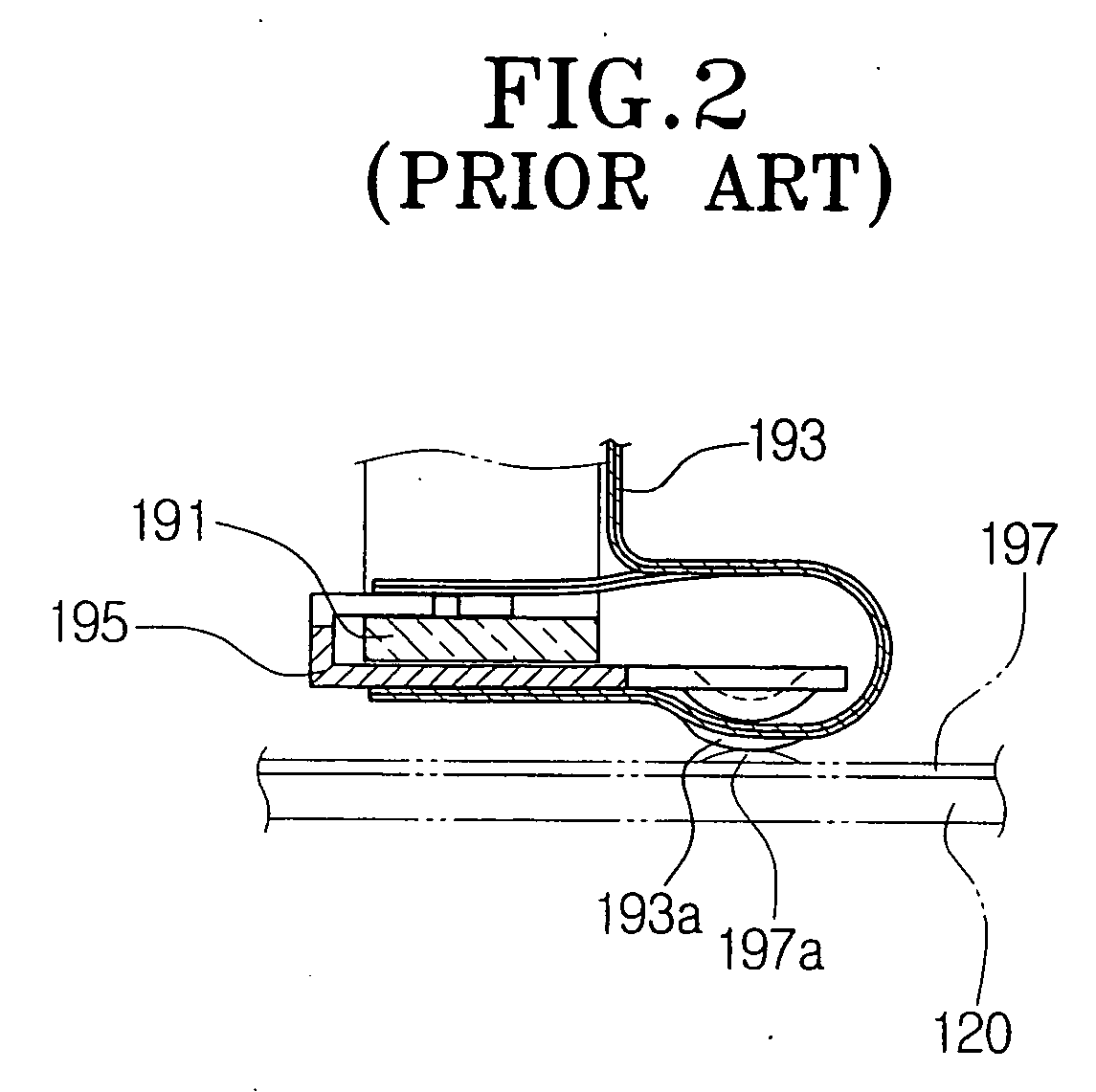 Electric power supply device of a tape-end detecting sensor for a tape recorder