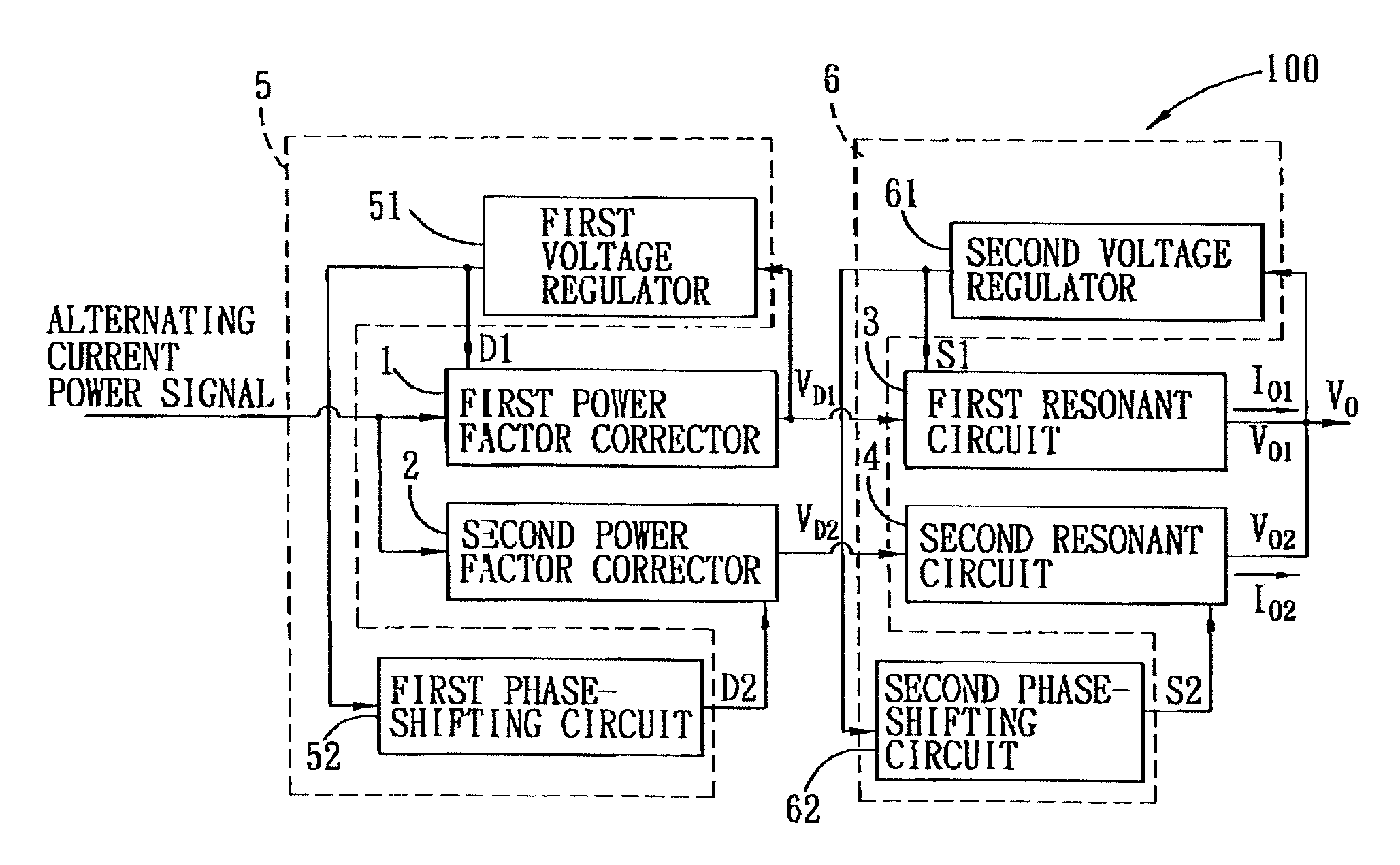 Power supply device