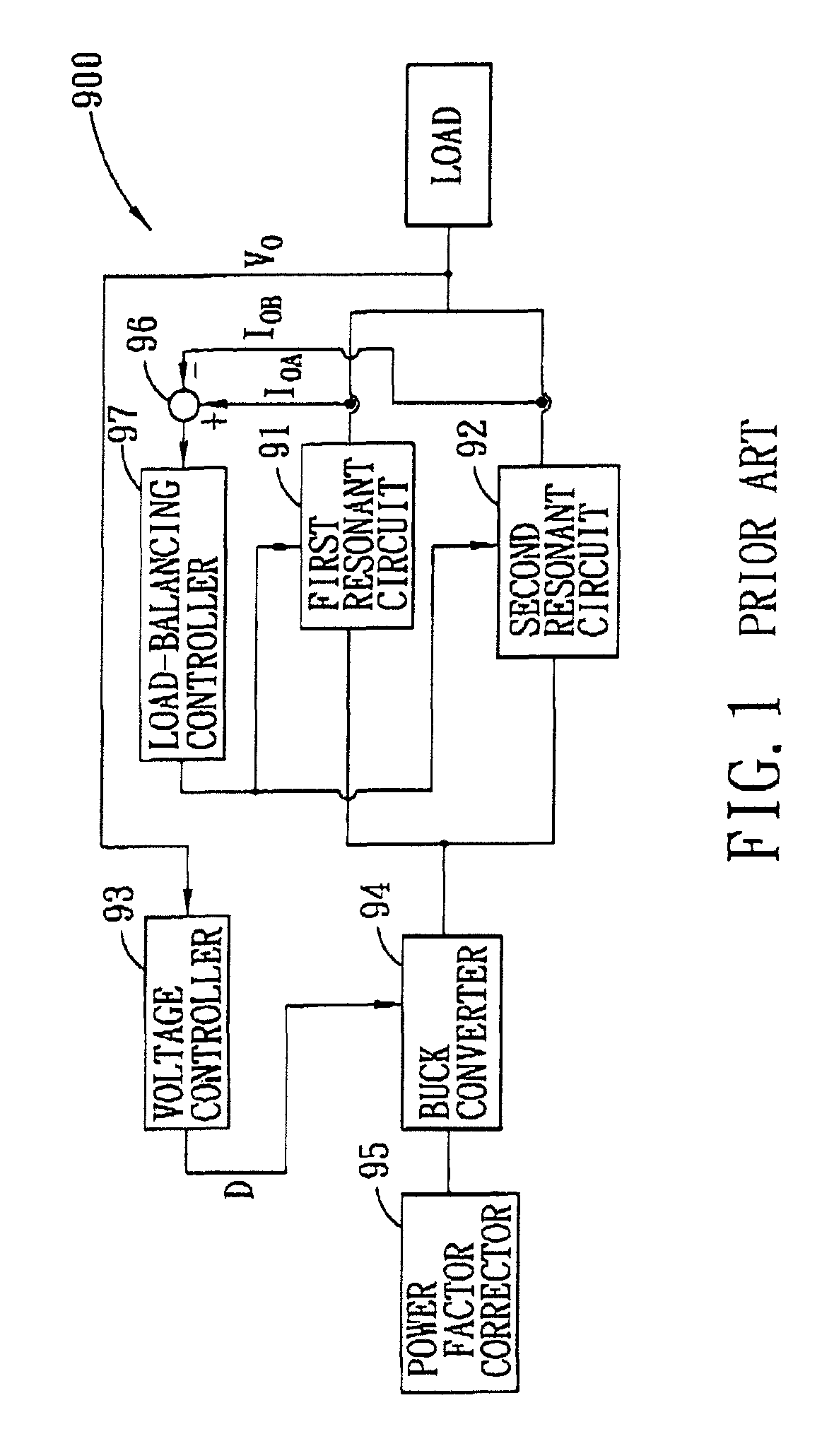 Power supply device