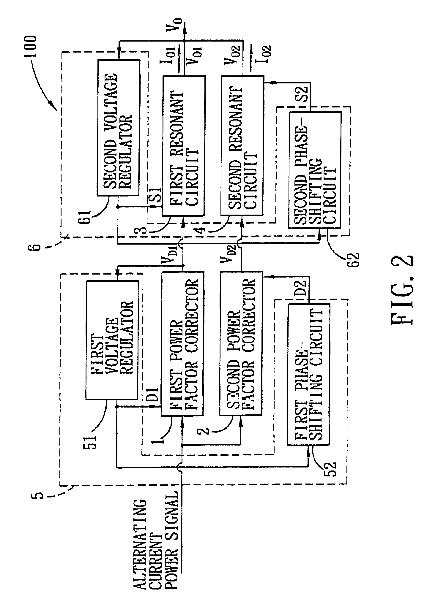 Power supply device