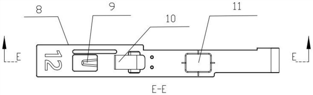 Material belt and film separation equipment of chip mounter feeder and application of material belt and film separation equipment