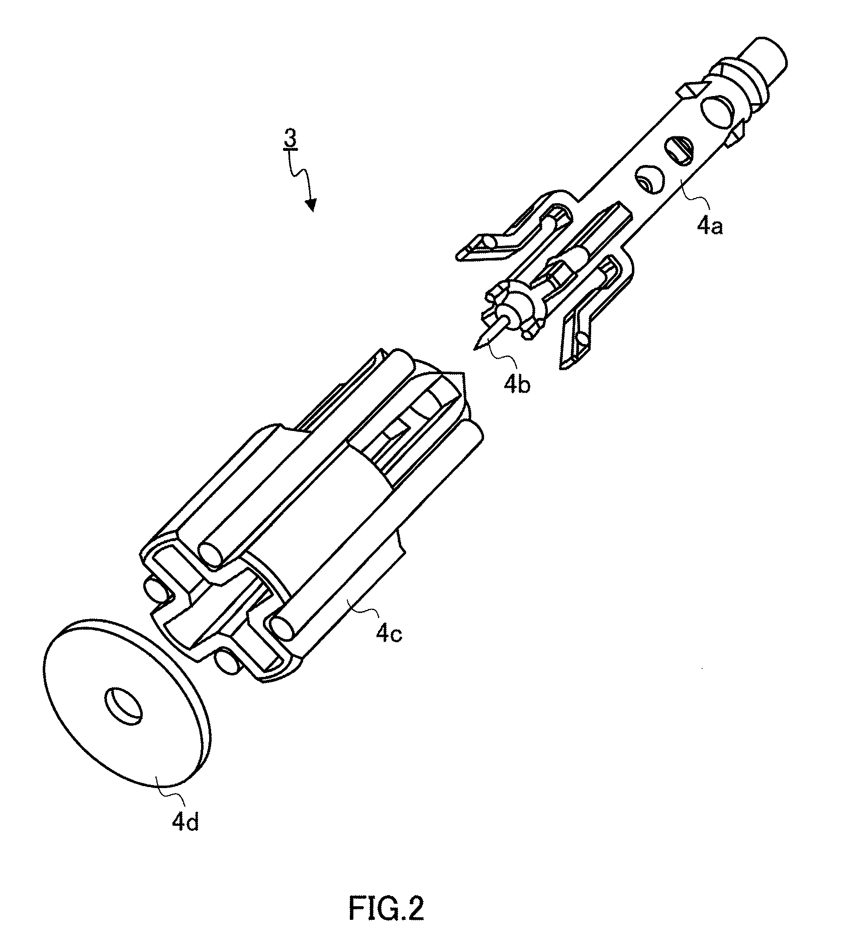 Blood sensor and blood inspection device using it