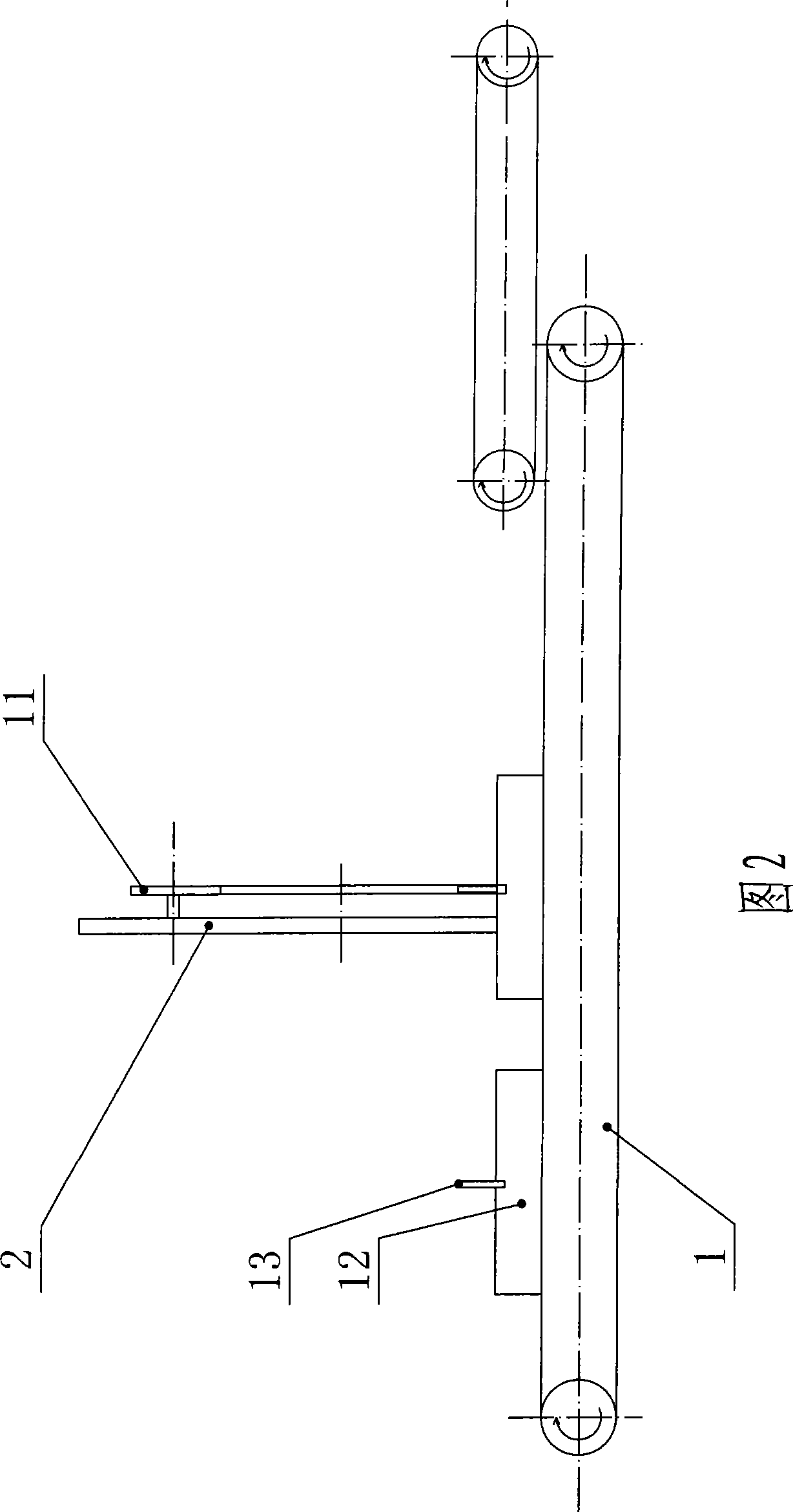 Paster apparatus of battery pole ear