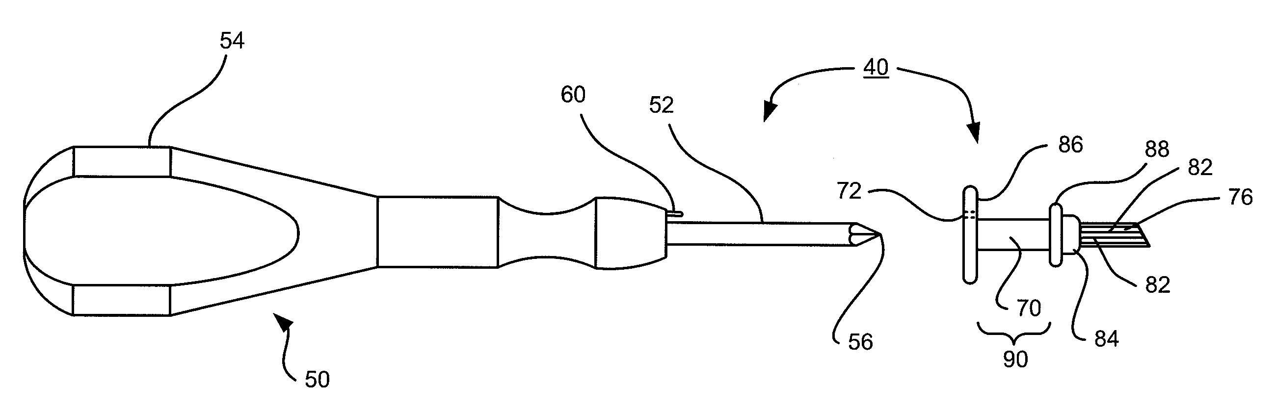 Apparatus and method for accessing a sinus cavity