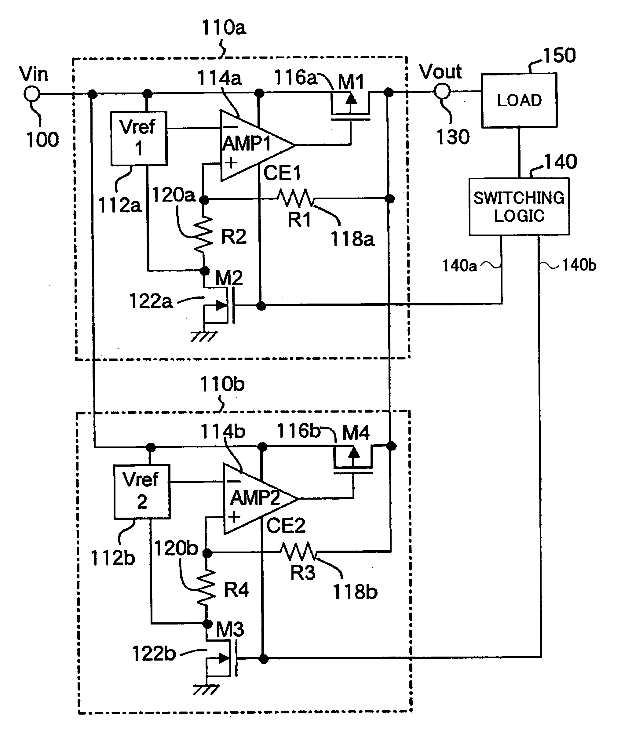 Constant voltage power supply