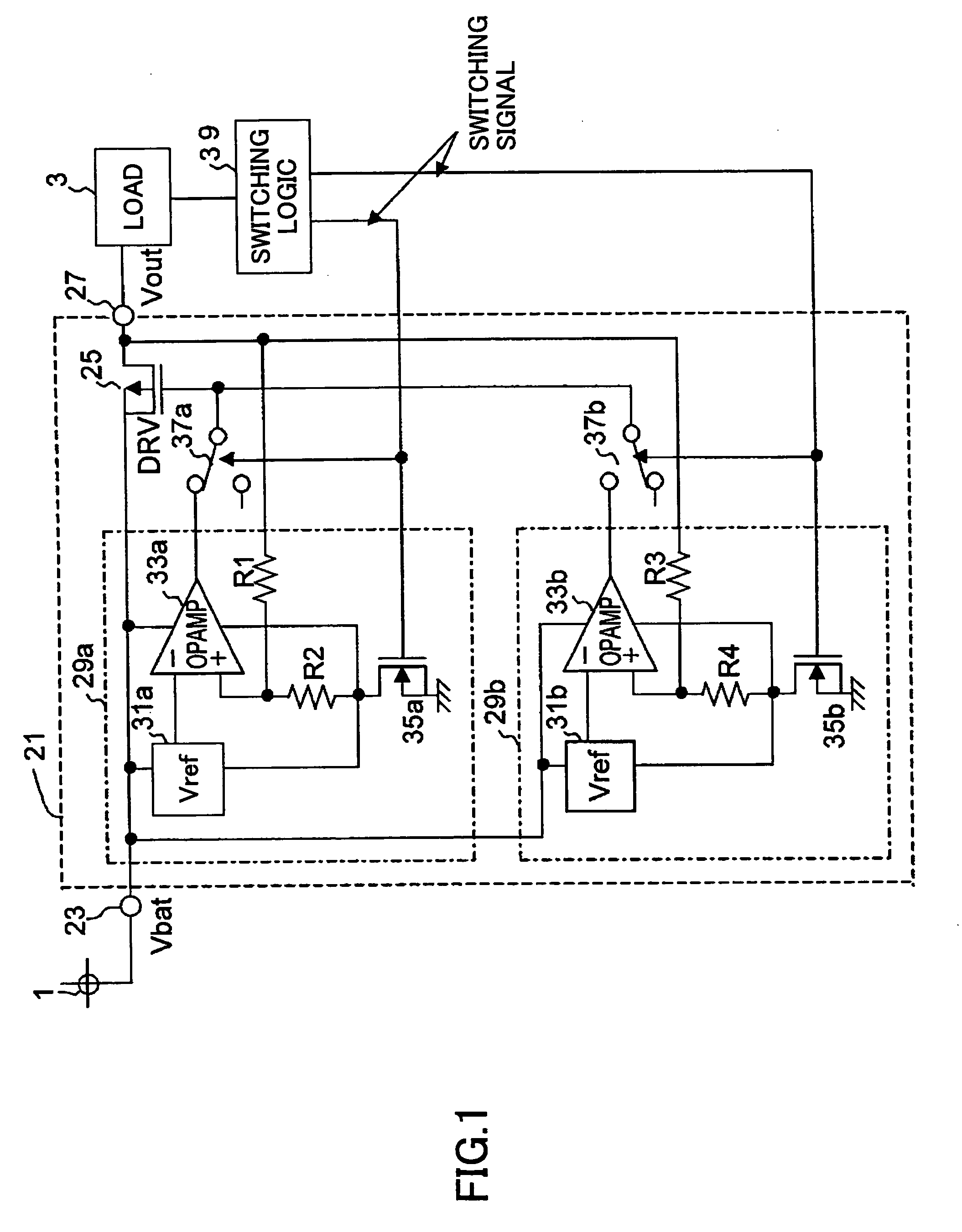 Constant voltage power supply