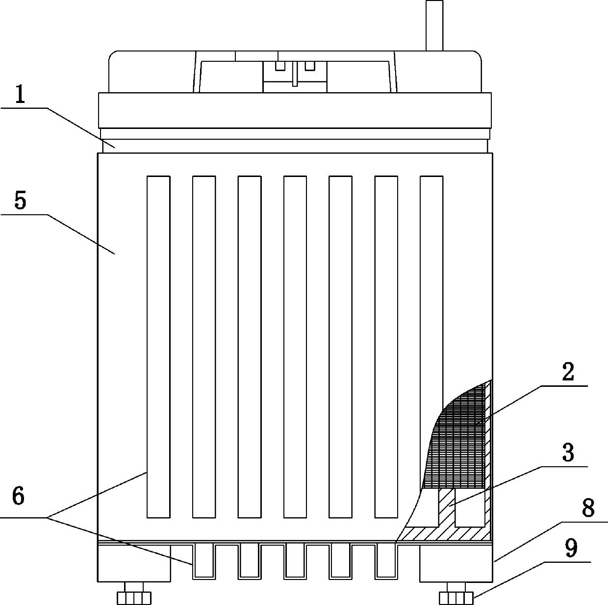 High temperature resistant valve-controlled lead-acid storage battery and manufacturing method of positive plate