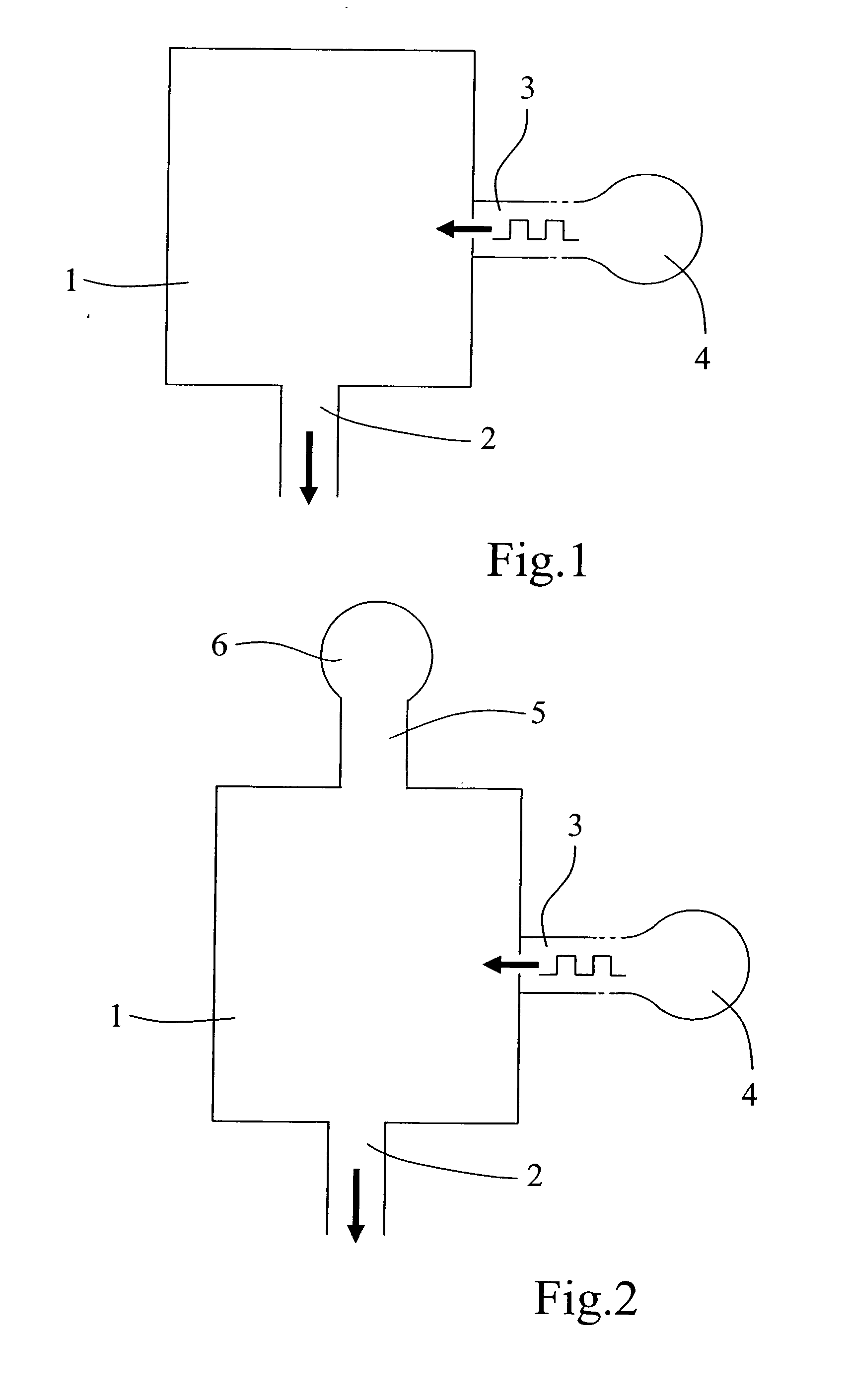 Simplified Cleaning And Filling Device