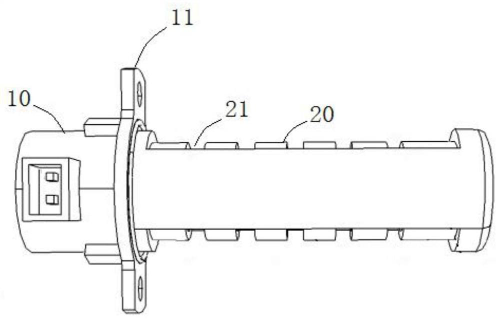 Gearbox and electromagnetic valve thereof