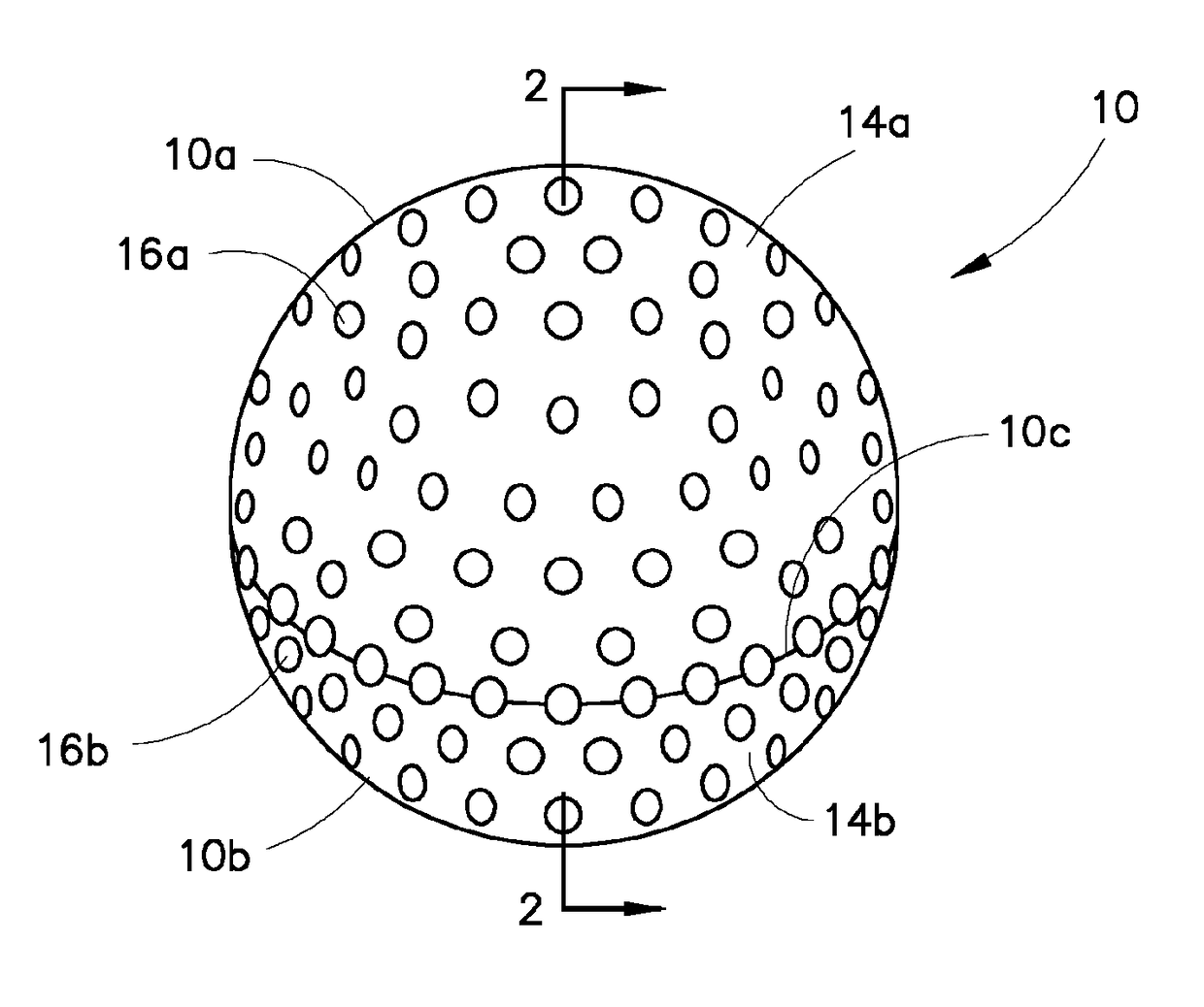 System and method for making hollow foam balls and other molded objects