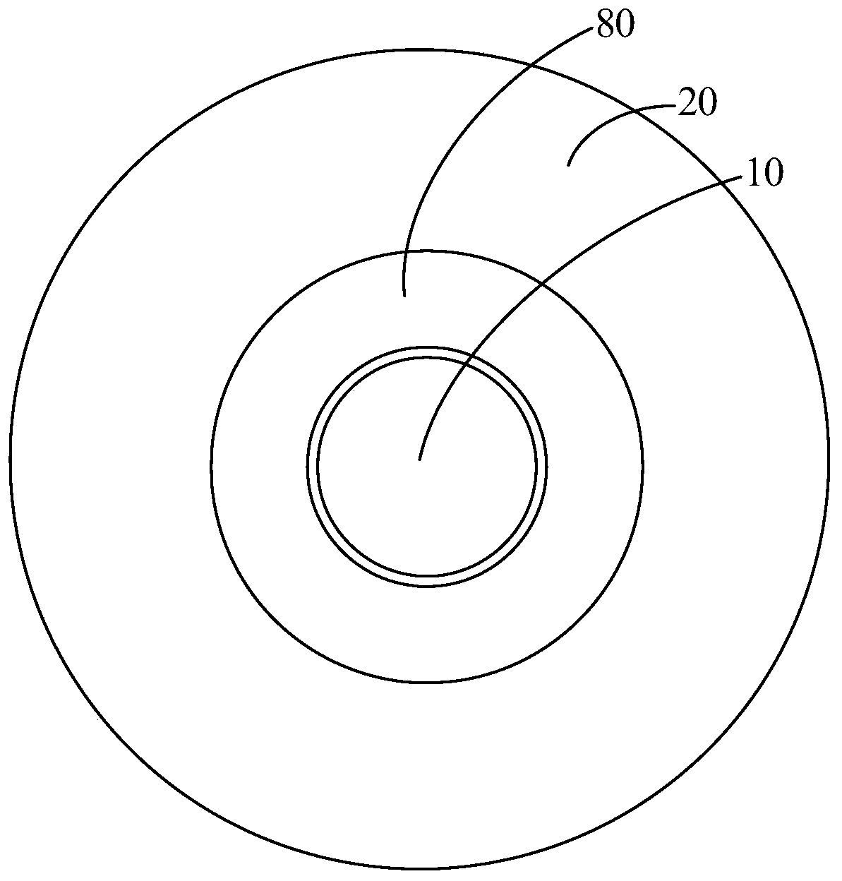 Double-frequency omnidirectional antenna