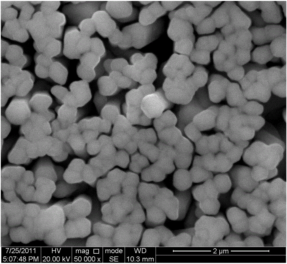 A kind of quantum dot modified zno nanorod array electrode and preparation method thereof