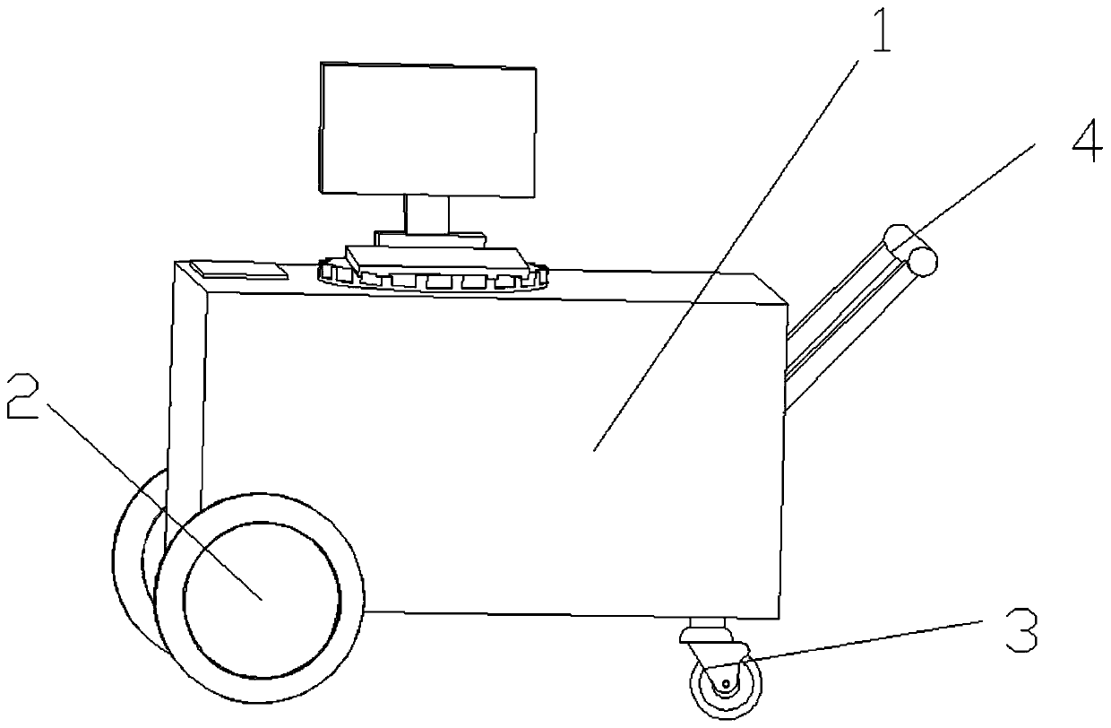 Analysis device for network big data