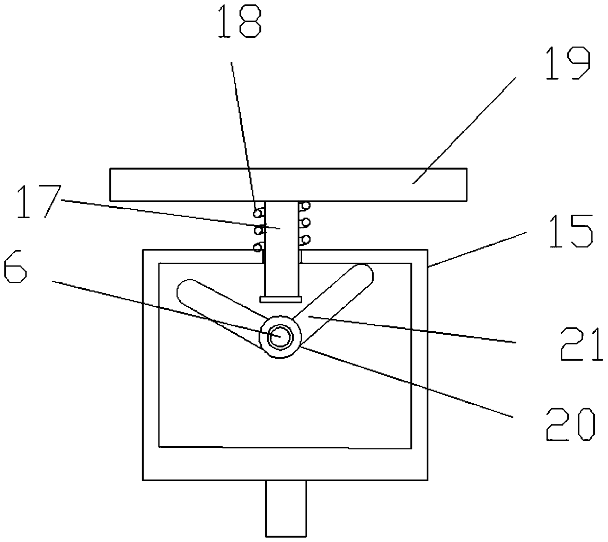 Analysis device for network big data