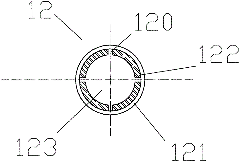 Device for conducting positioning and machining in gear surface treatment process