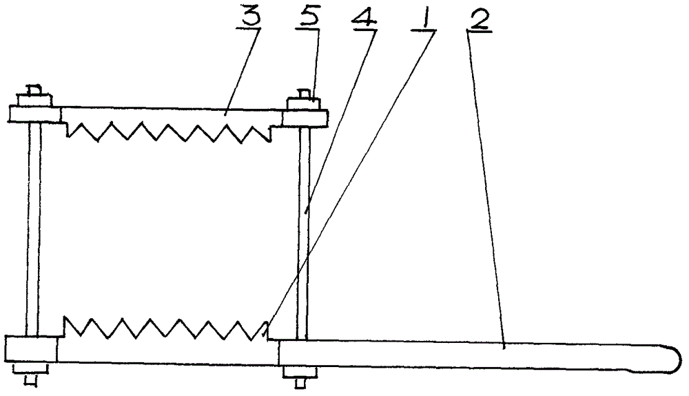 Manual turning saw