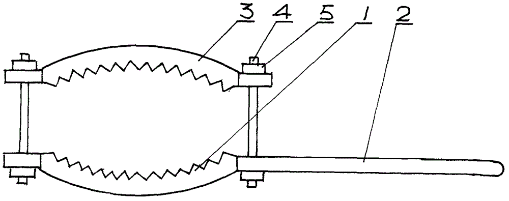 Manual turning saw