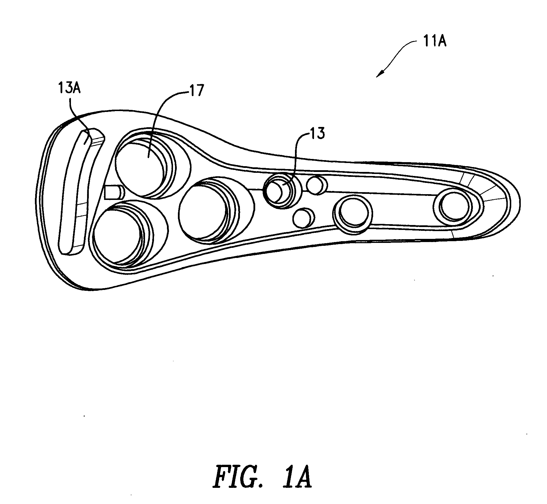 Hip fracture device with barrel and end cap for load control