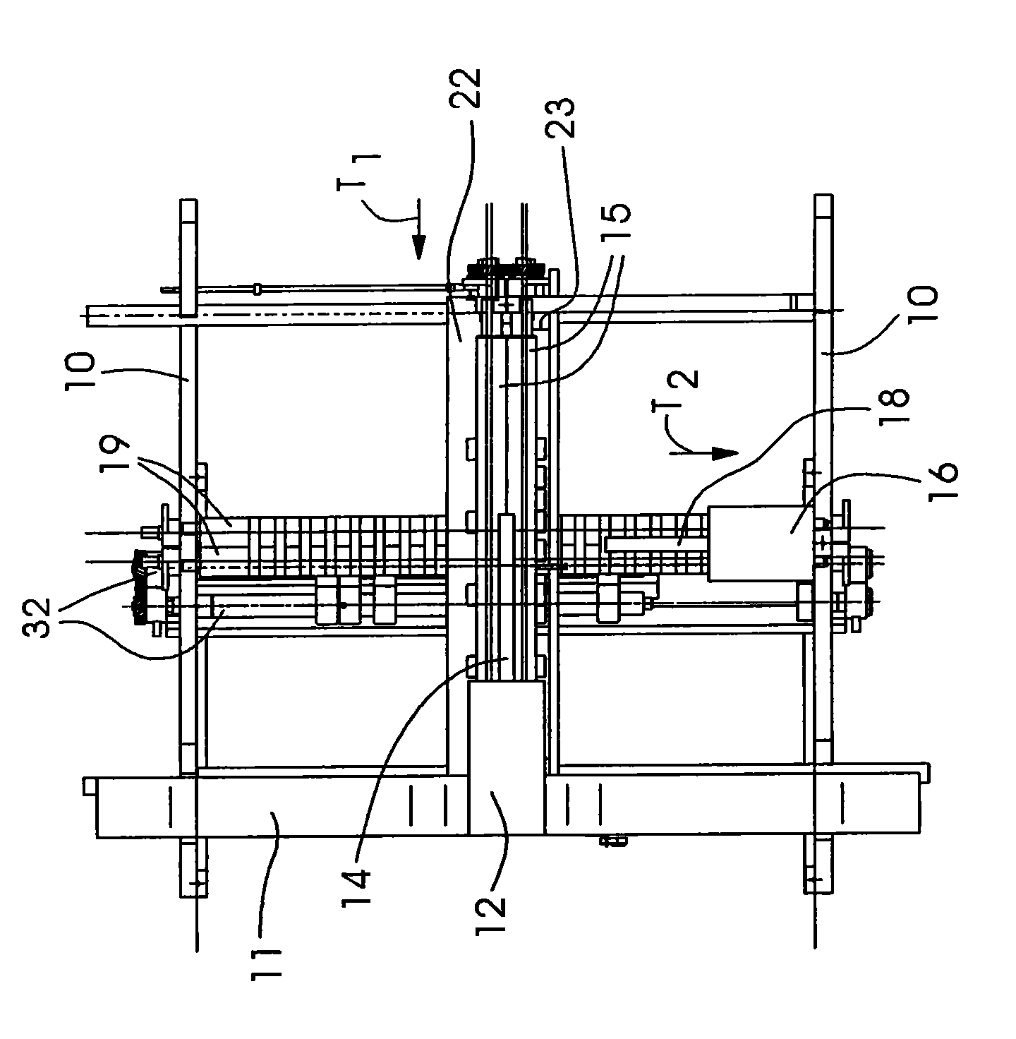 Sheet folding machine