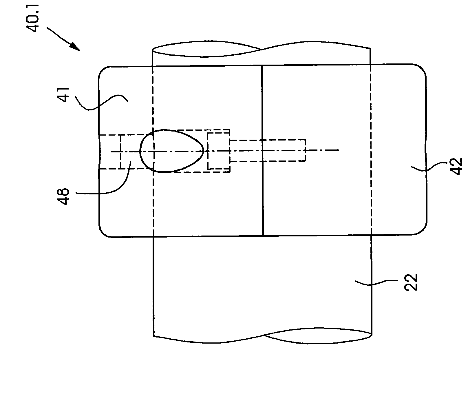 Sheet folding machine