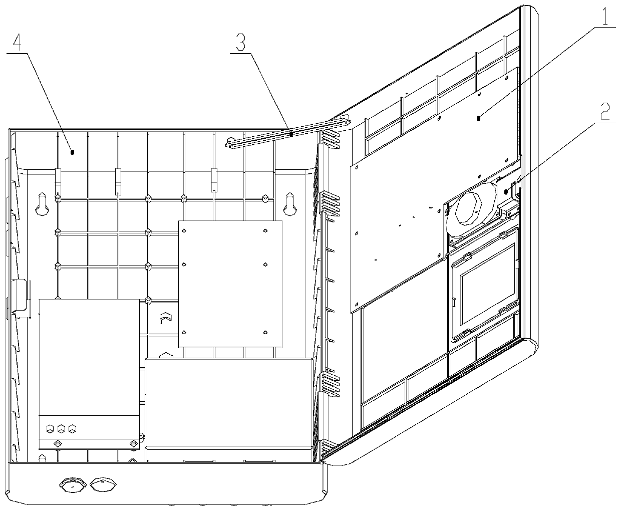 Al-injection-molded firefighting controller