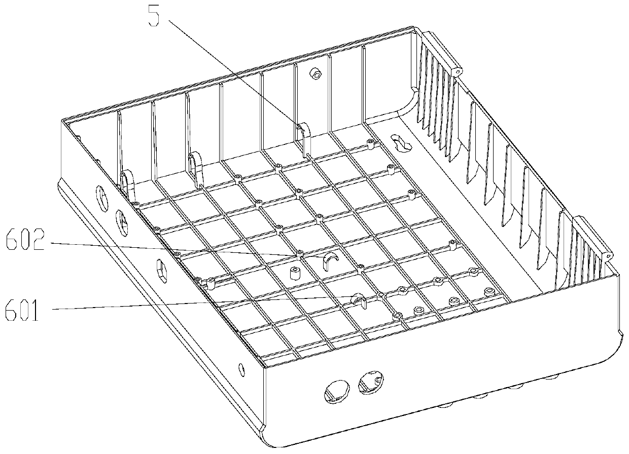 Al-injection-molded firefighting controller