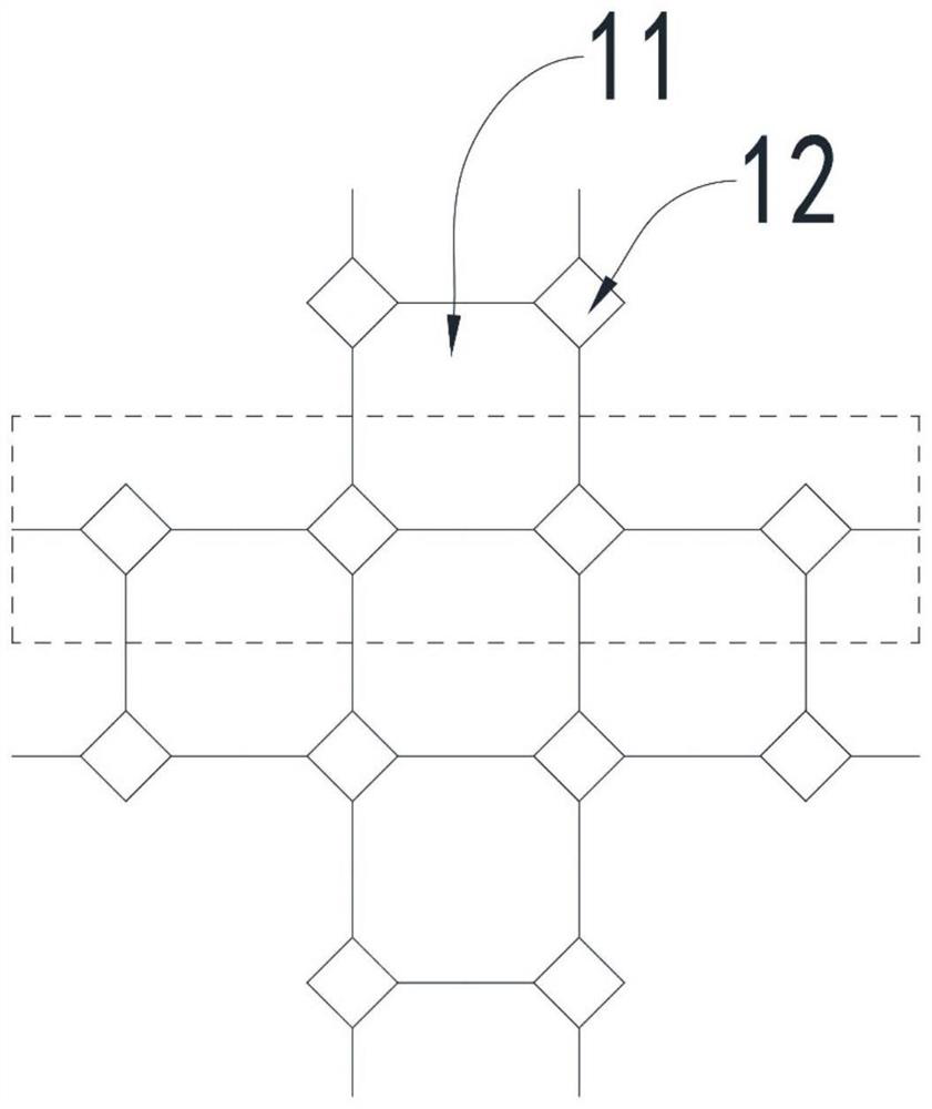 Multi-stage honeycomb structure and design method