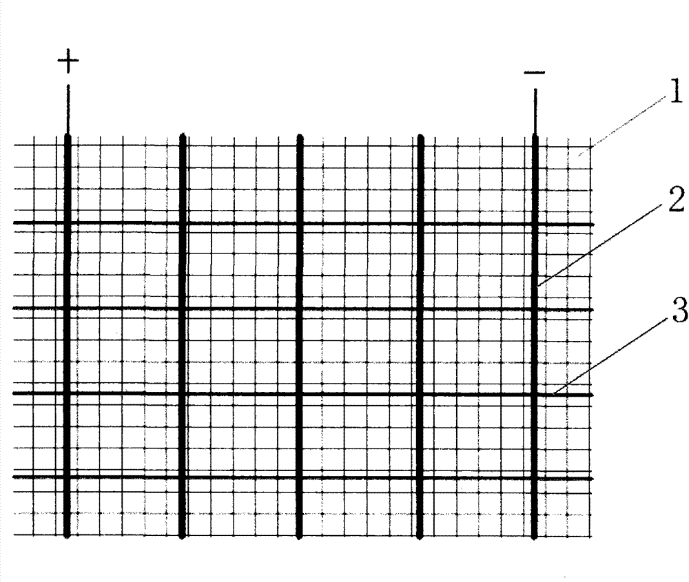 Carbon filament heating cloth