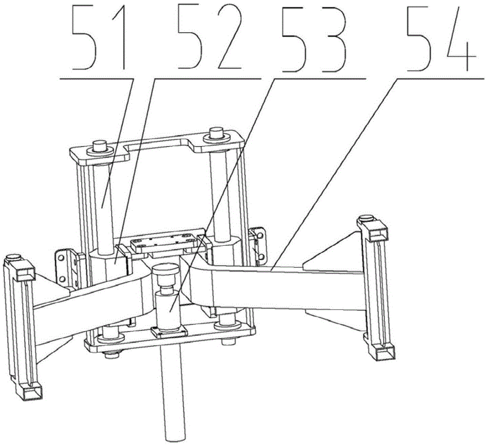 Sweeping mechanism of road sweeping vehicle, road sweeping vehicle and road sweeping method