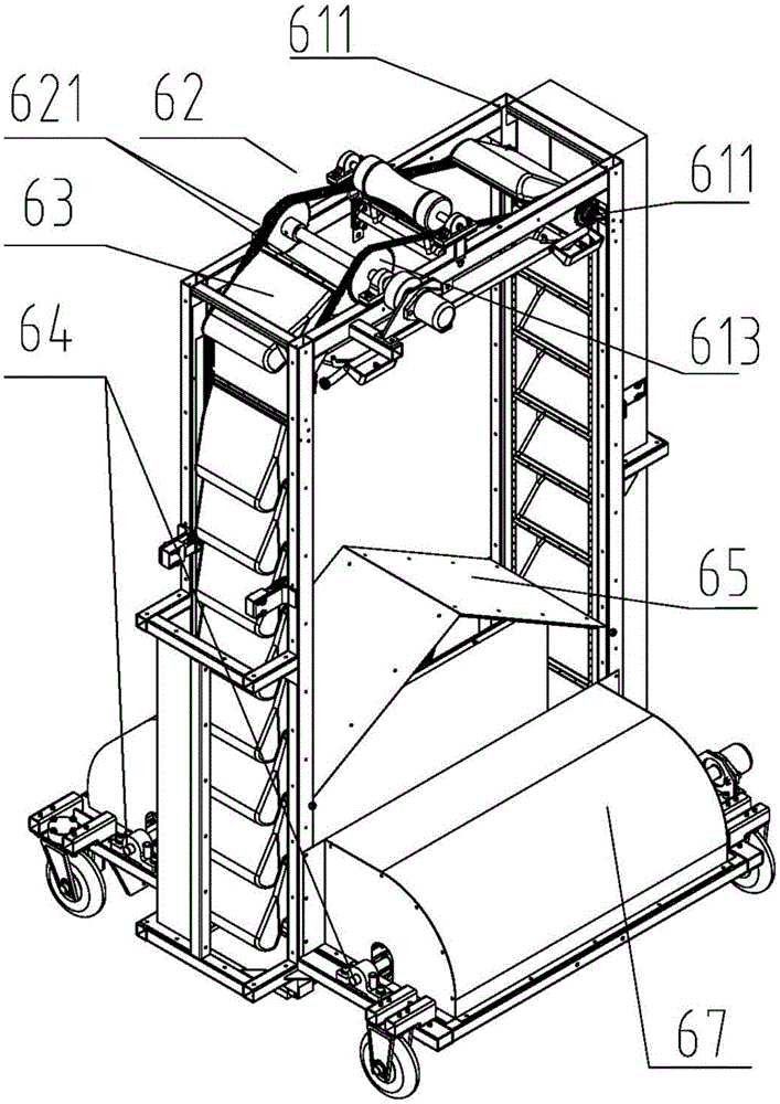 Sweeping mechanism of road sweeping vehicle, road sweeping vehicle and road sweeping method