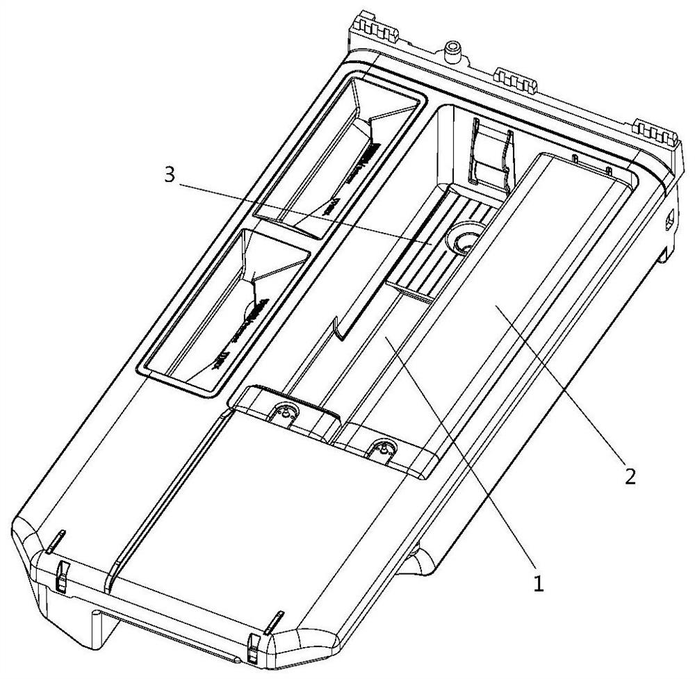 Automatic putting device of washing machine, washing machine and using method of washing machine