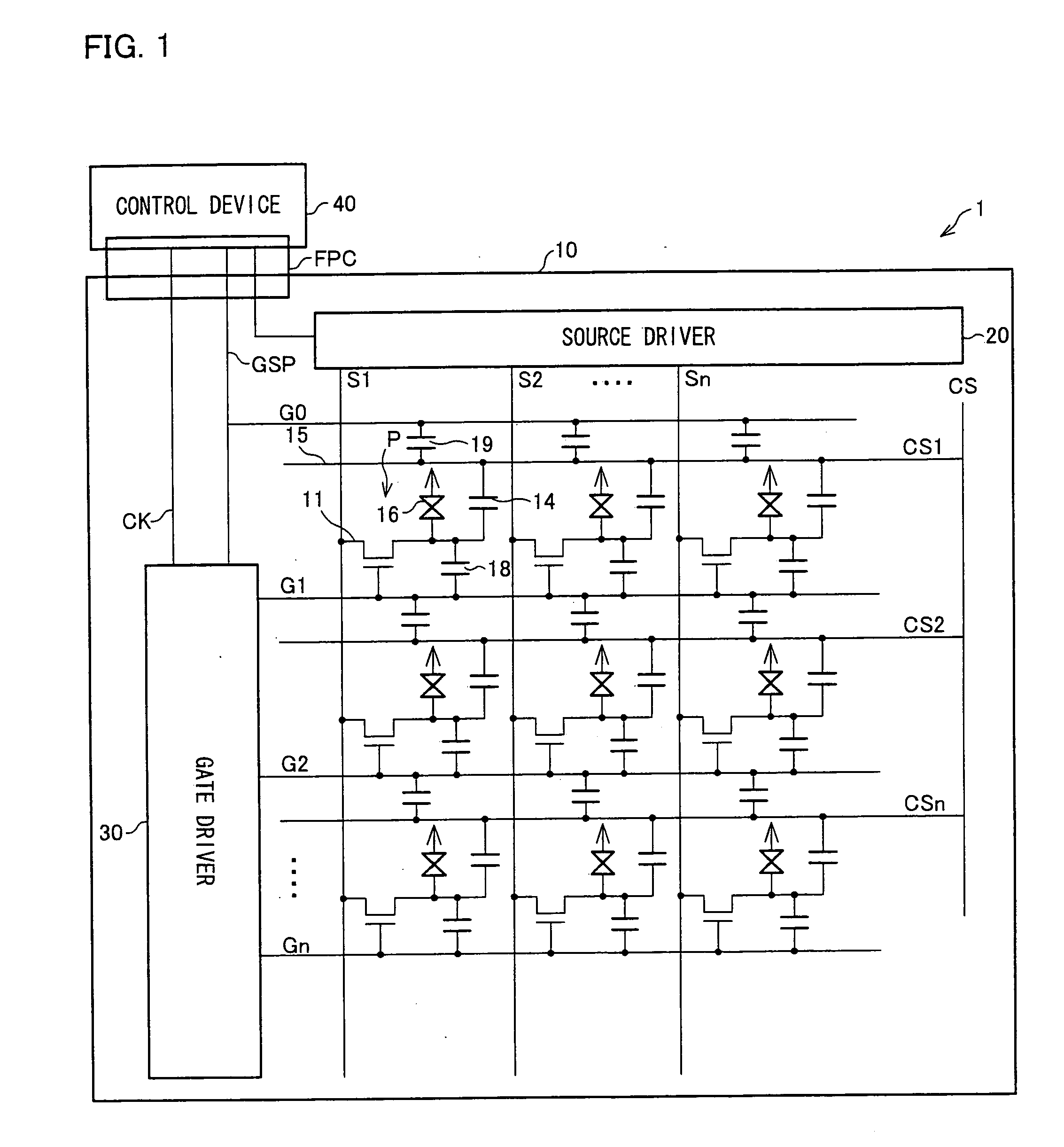 Display device and method for driving display device