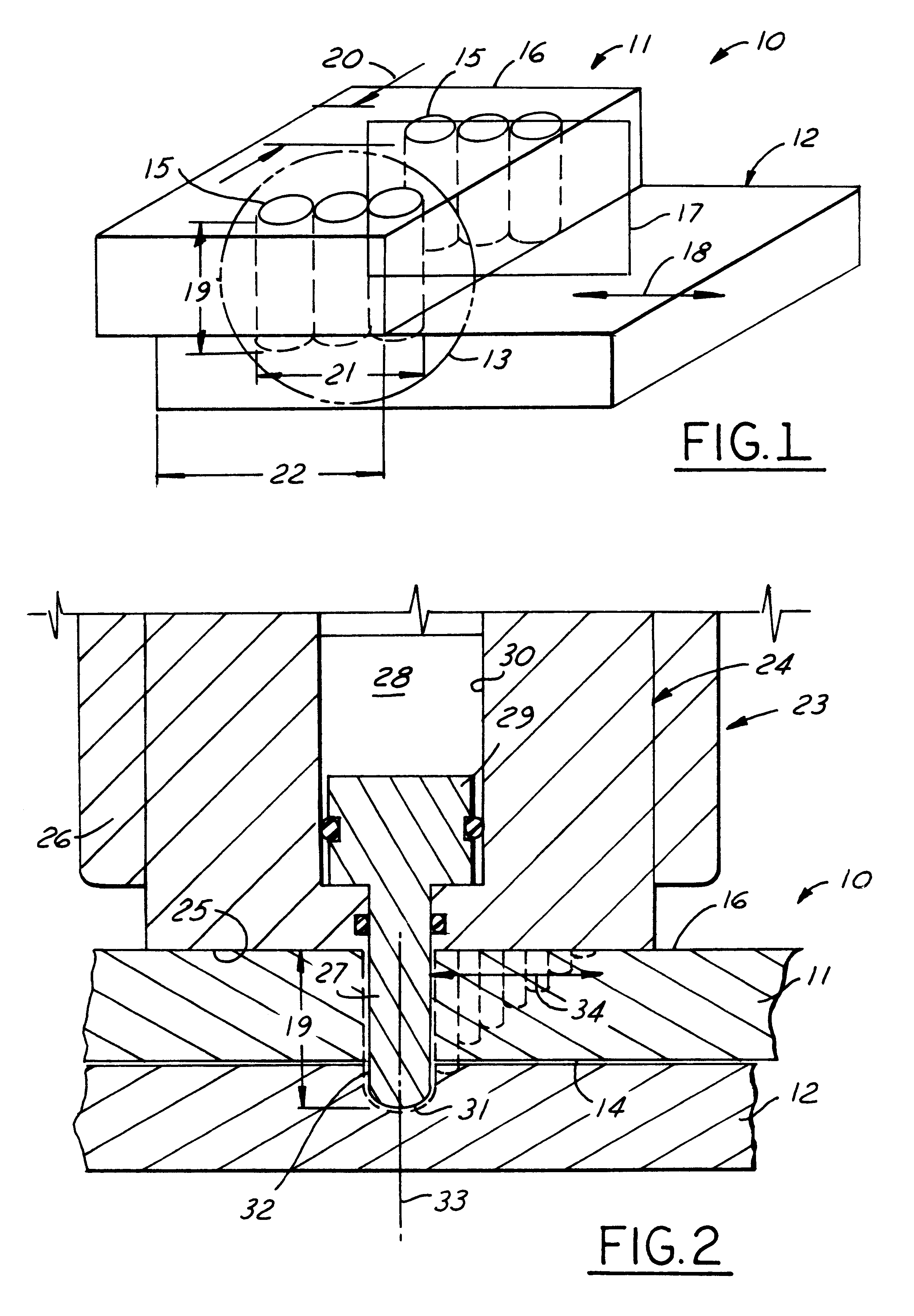 Fabricating low distortion lap weld construction