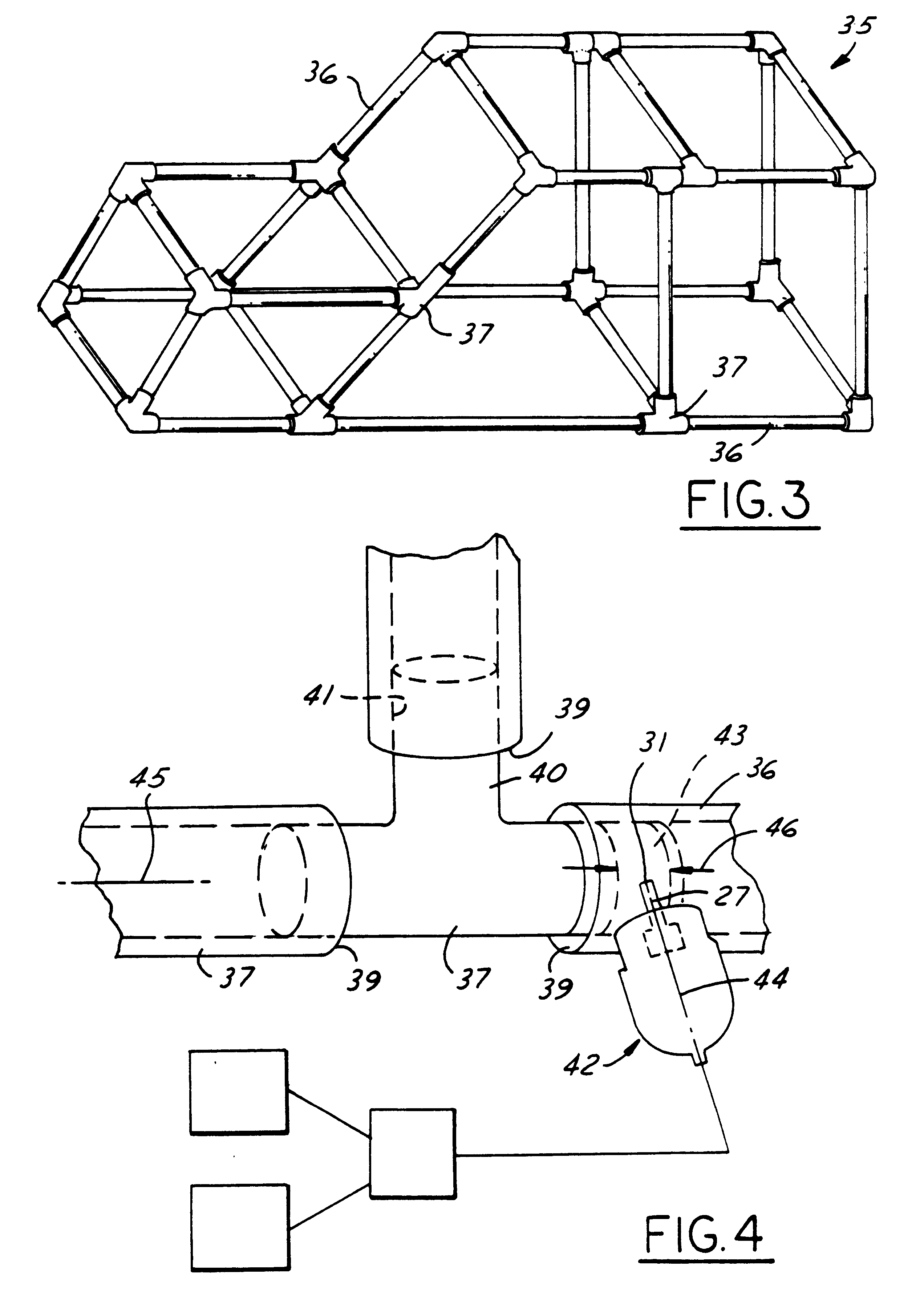 Fabricating low distortion lap weld construction