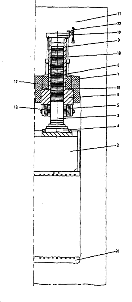 Hydraulic press for plastic and metal processing